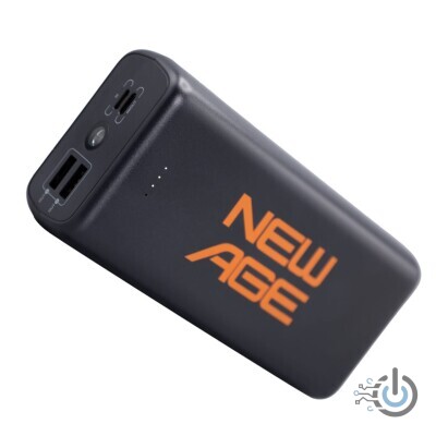 Newage Turbo Ultra 3 – 33000mAh Power Bank (With Torch Light)