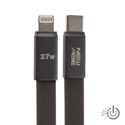 Newage Connect Prime 11 Type-C to Lightning or iPhone (27W Fast Charge Cable)