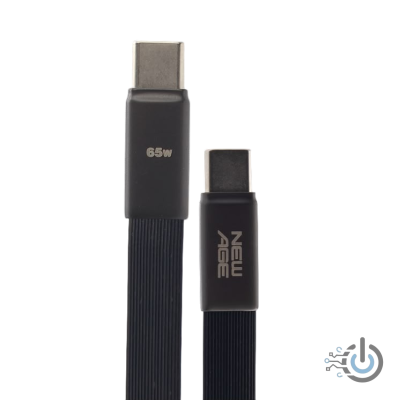 Newage Connect Prime 11 Type-C to Type-C (65W turbo Fast Charge Digital Cable)