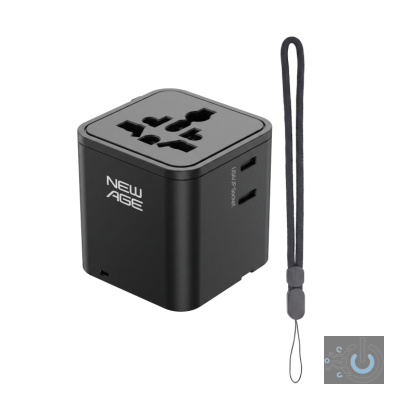 Newage Globe X Global Travel Socket Converter