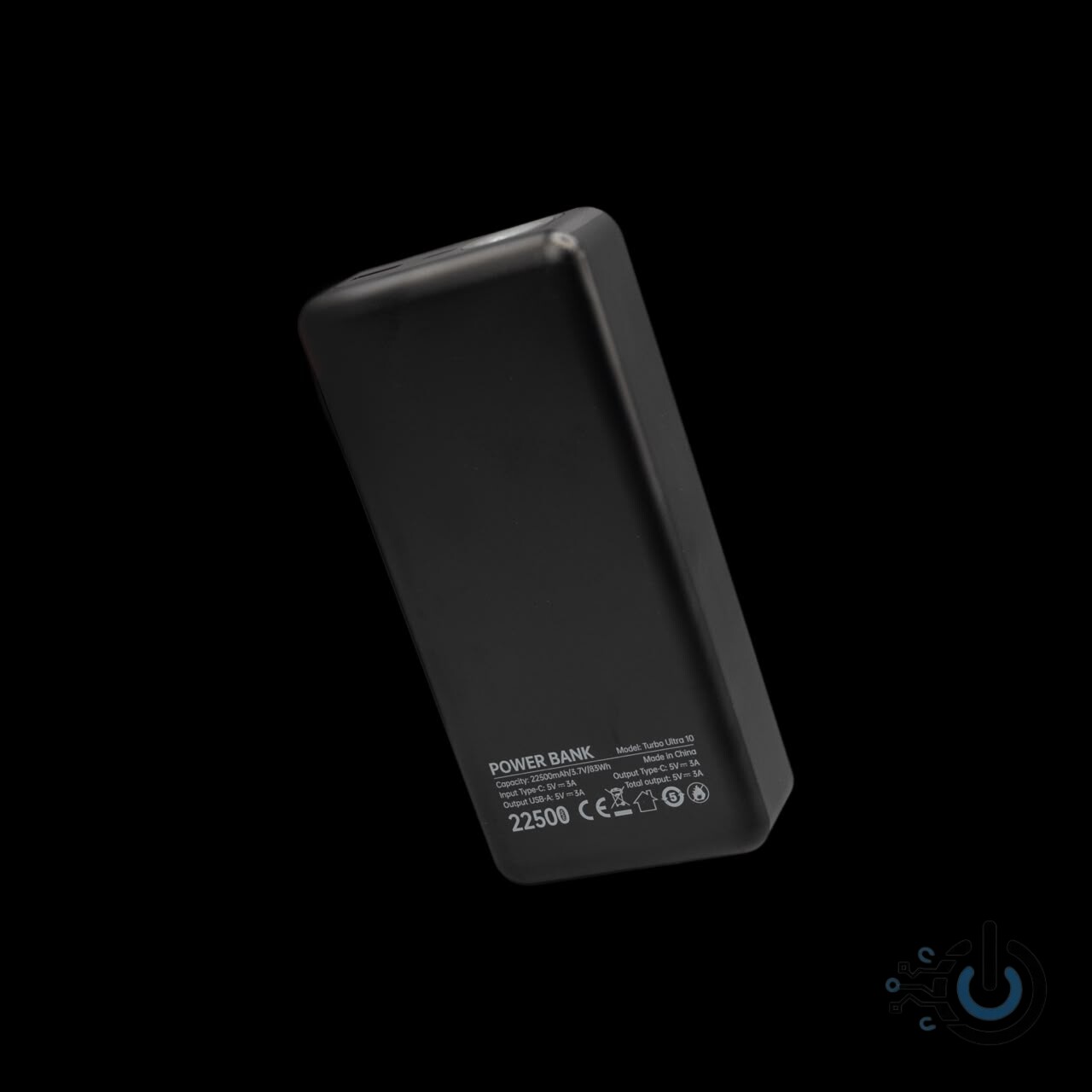 Newage Turbo Ultra 10 – 22500mAh Power Bank (With Torch Light)