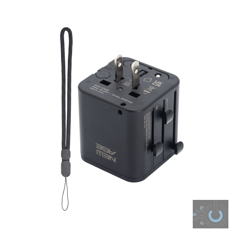 Newage Globe X Global Travel Socket Converter
