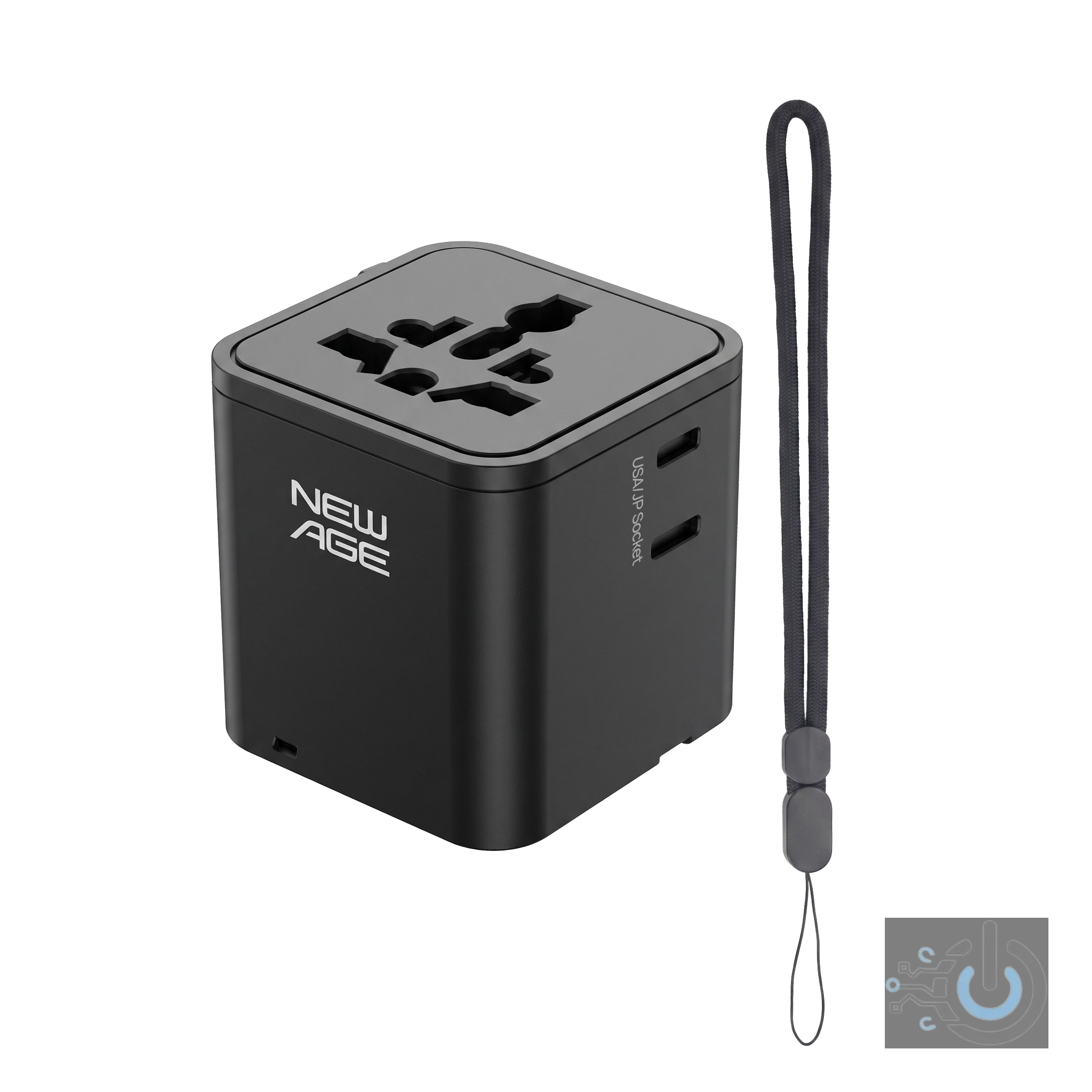 Newage Globe X Global Travel Socket Converter