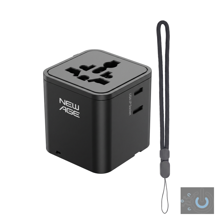 Newage Globe X Global Travel Socket Converter