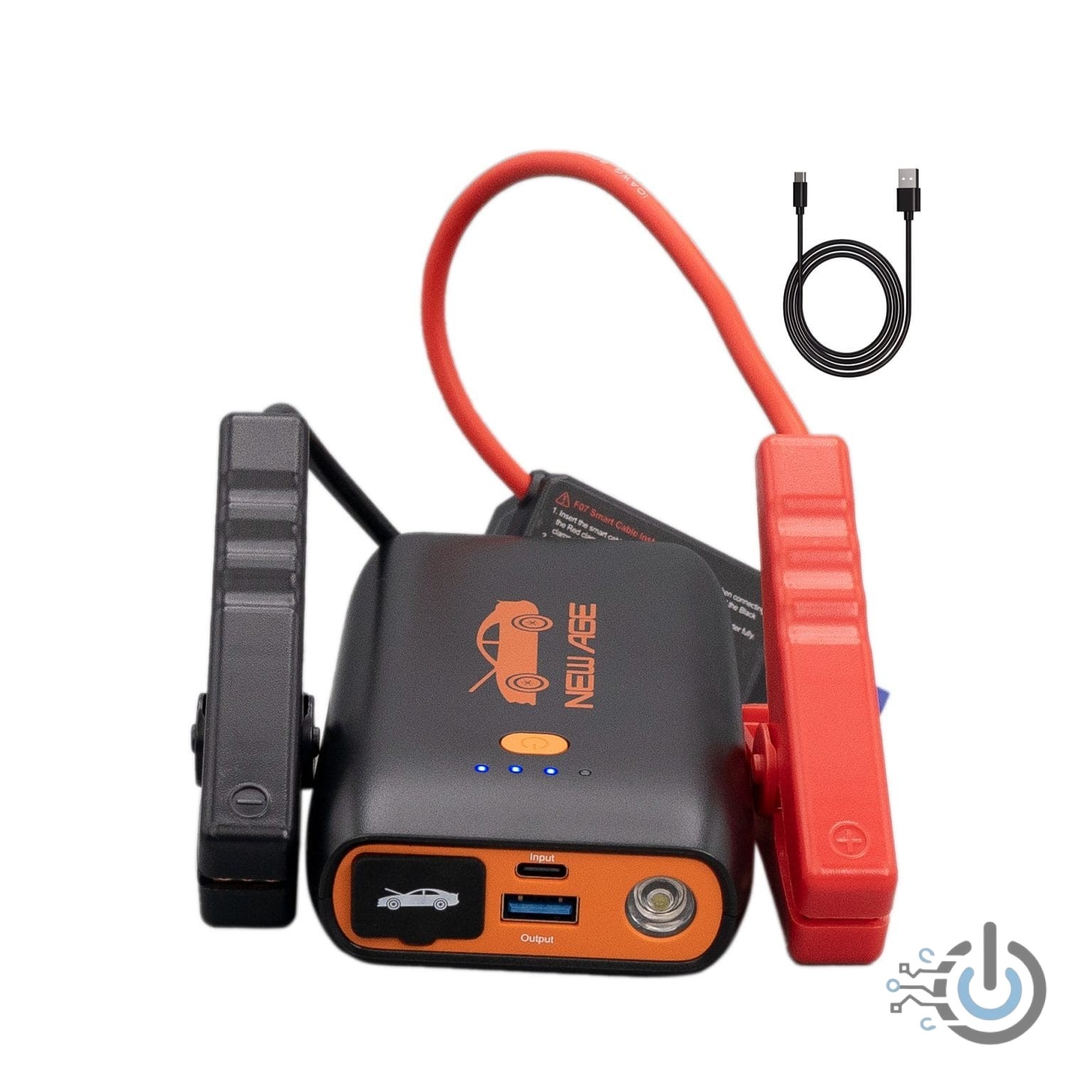 Newage BoltPower 1 – 7200mAh Car Jump Starter