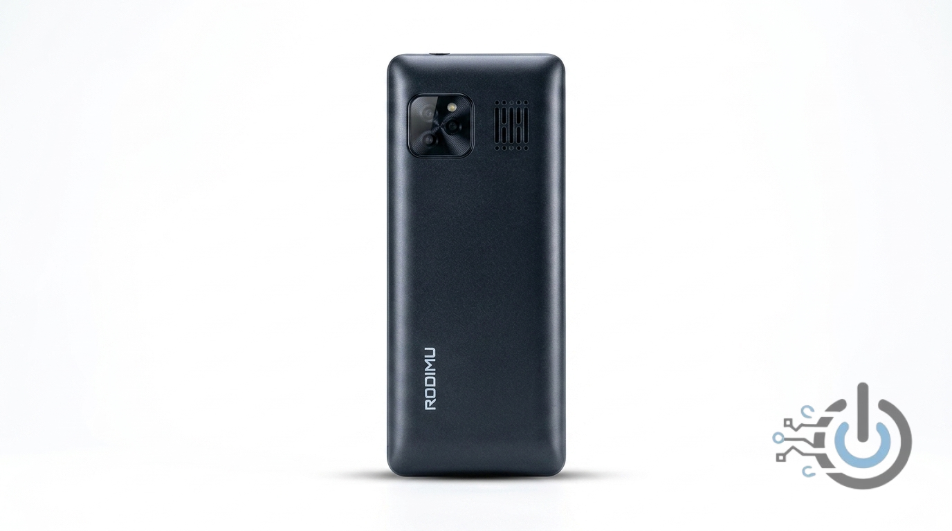 Rodimu M1 Phone 2.8 Inches Bright Display