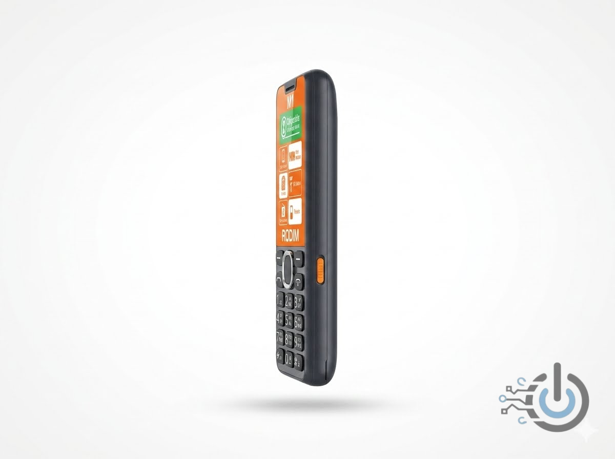 Rodimu M1 Phone 2.8 Inches Bright Display