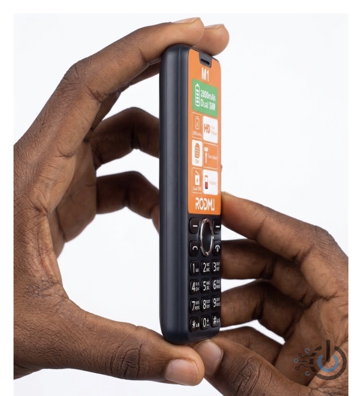Rodimu M1 Phone 2.8 Inches Bright Display