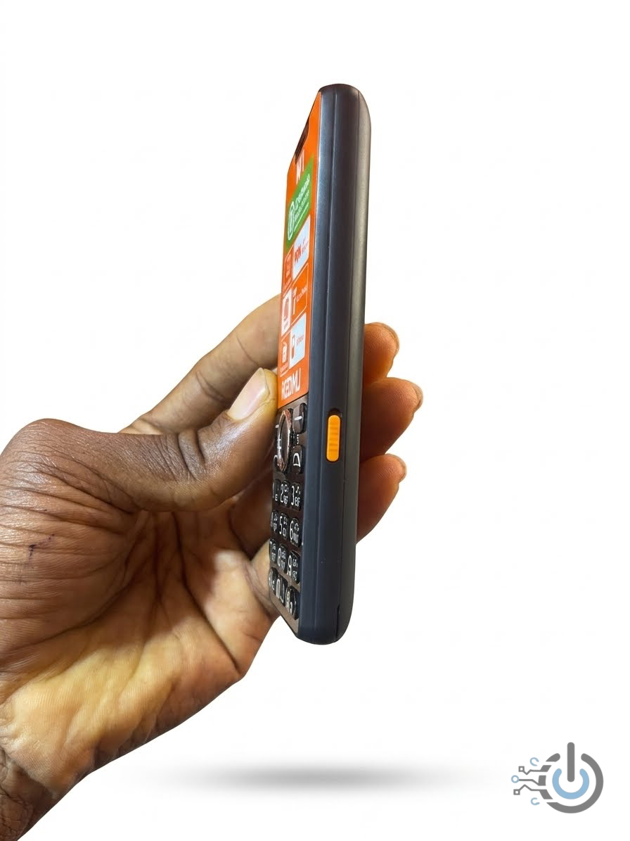 Rodimu M1 Phone 2.8 Inches Bright Display