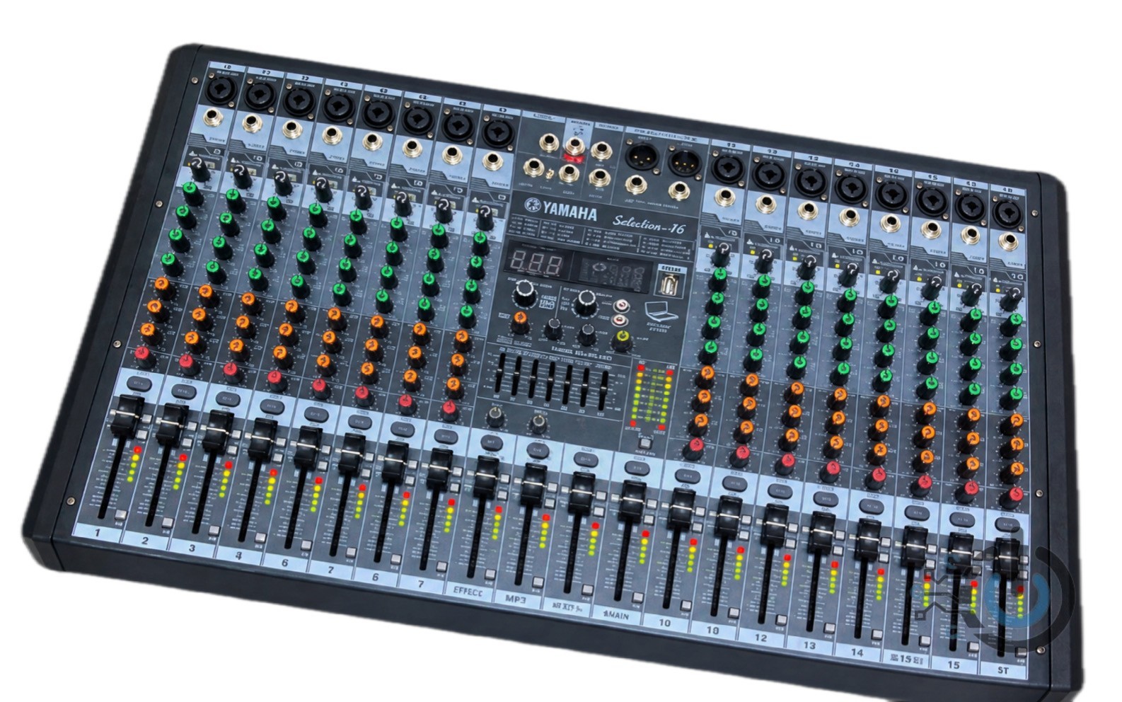 Yamaha selection 16 256 Dsp digital multi effects, channels mixer