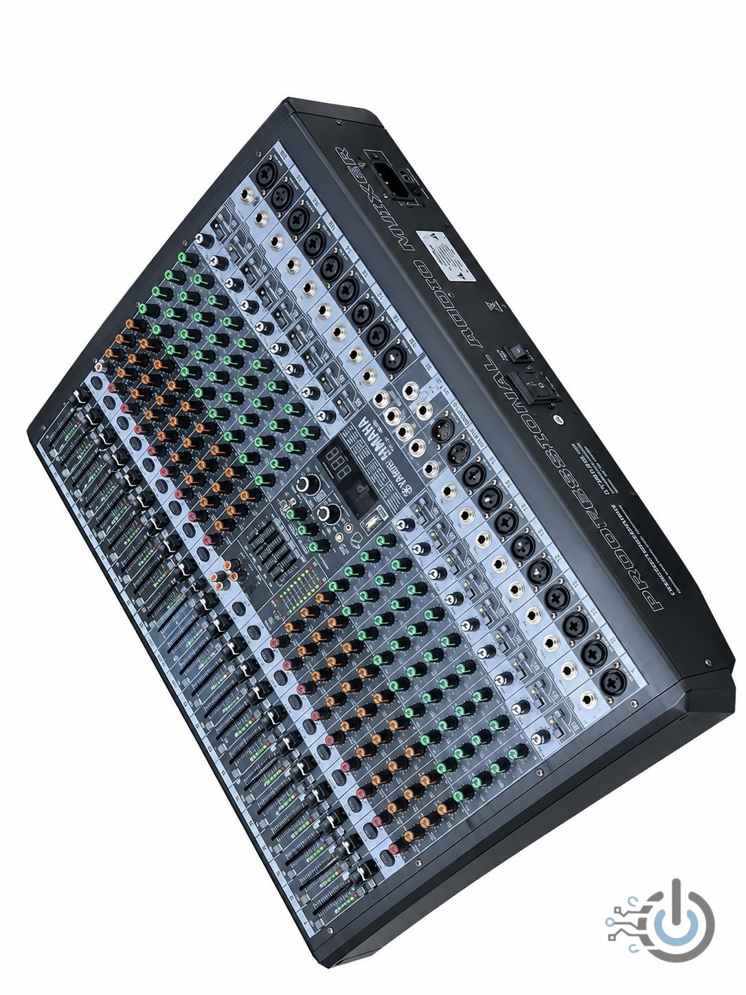 Yamaha selection 16 256 Dsp digital multi effects, channels mixer