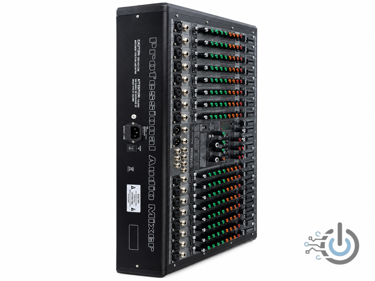 Yamaha selection 16 256 Dsp digital multi effects, channels mixer